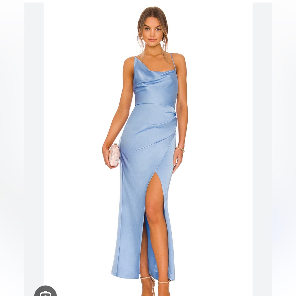 Significant Other Aria Dress- Blue